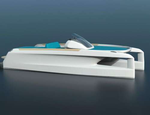 ENEA E-Catamaran, il catamarano con i buchi