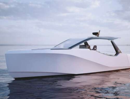 Italia Yachts IY 43 Veloce, dalla vela al motore