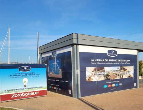 Marina di Loano: in corso la costruzione del primo impianto fotovoltaico