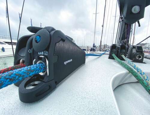 Harken, i winch performanti
