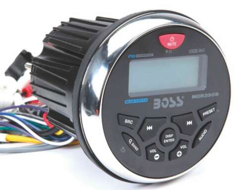Stereo da cruscotto impermeabile