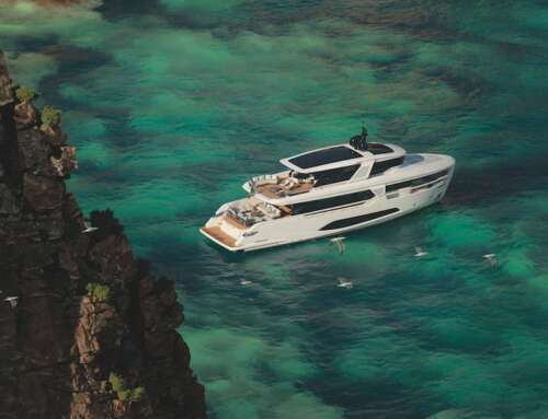 Ferretti Yachts InFYnito 90, il crossover “just like home”
