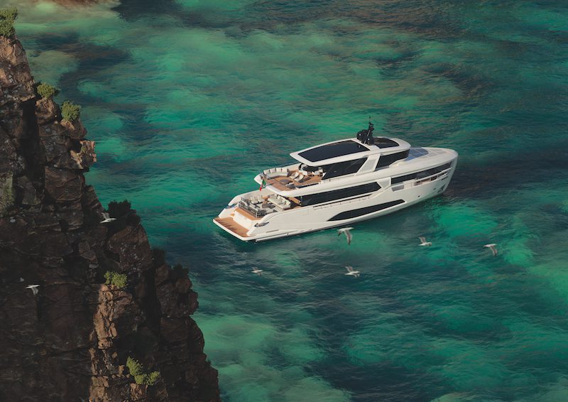 Ferretti Infynito