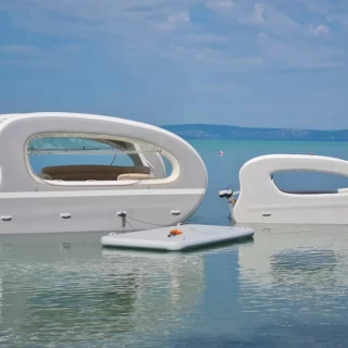 catamarano gonfiabile
