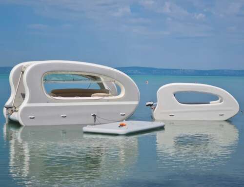 Portless Catamaran, il catamarano gonfiabile