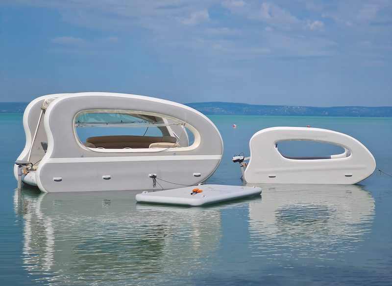 catamarano gonfiabile