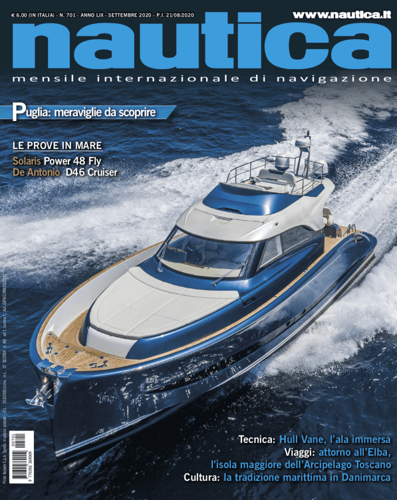 Copertina Nautica 701