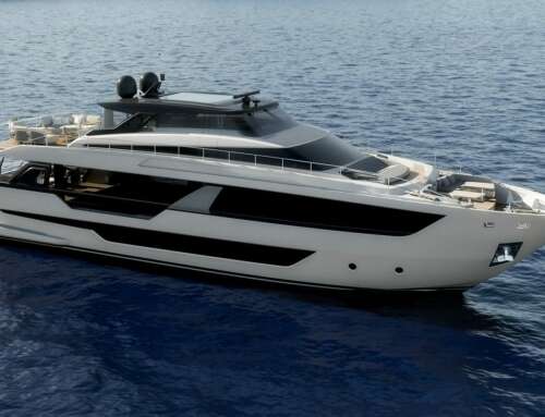 Ferretti Yachts 1000 Skydeck