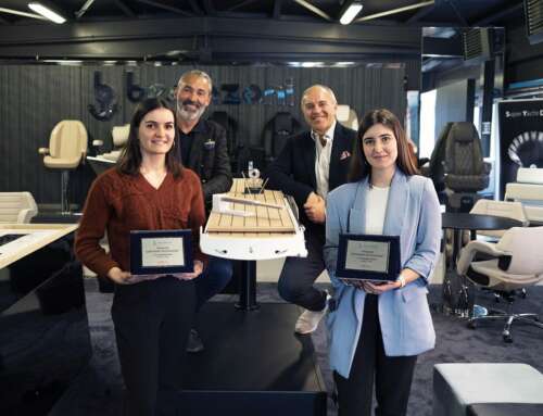 Besenzoni premia i giovani designer