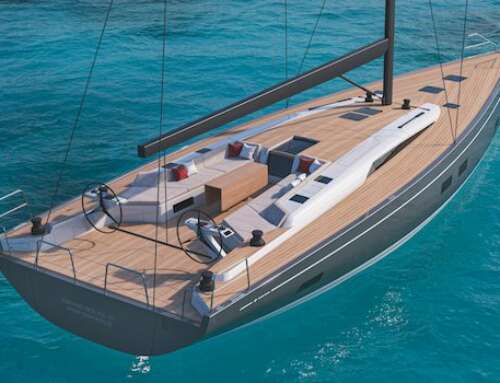 Grand Soleil 65, gemelle ma diverse