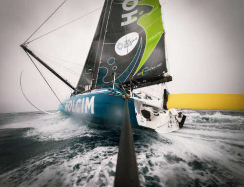 Giornata record per gli IMOCA nel profondo sud