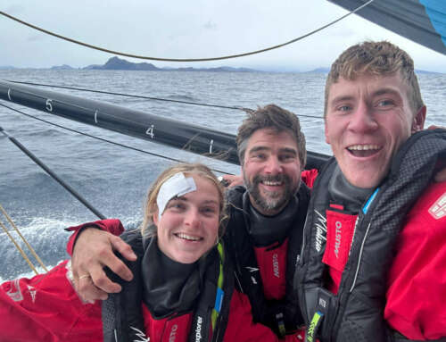 Team Malizia di Boris Herrmann guida la flotta oltre Capo Horn