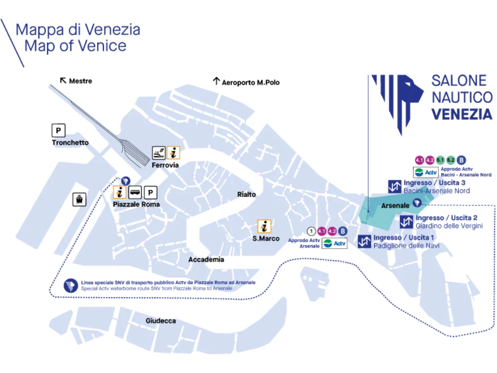 Notizie Utili Salone Nautico Venezia