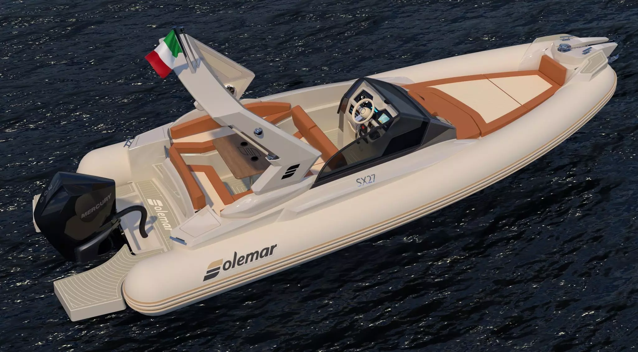 La nuova serie di RIB SX