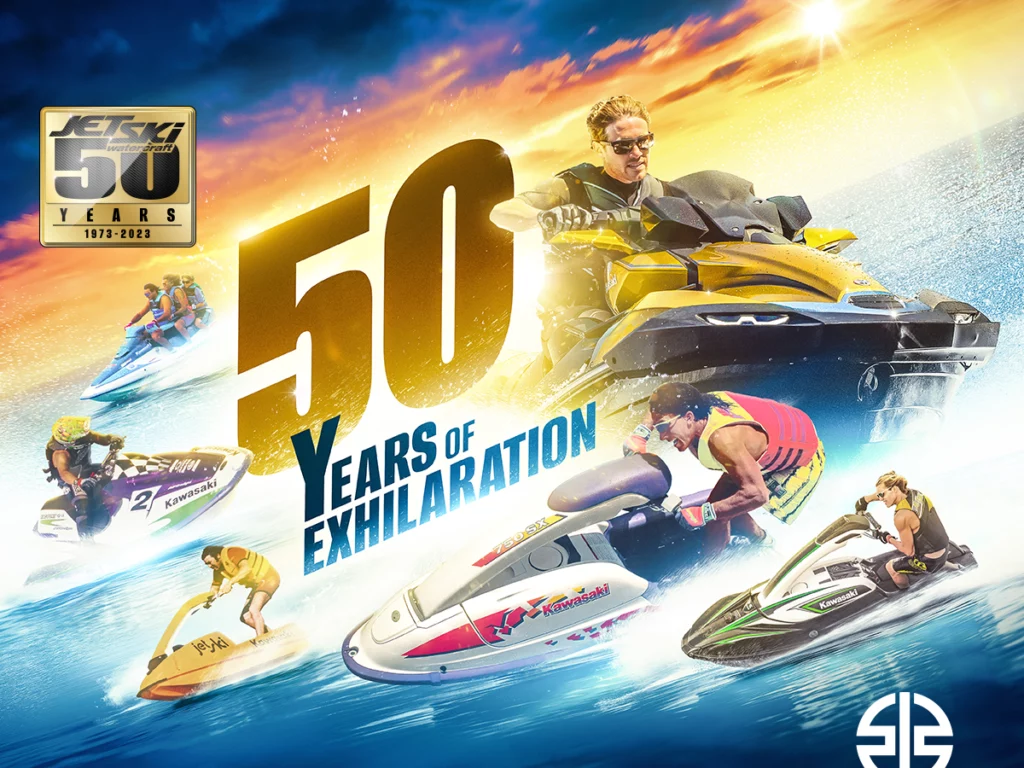 50 anni kawasaki jet ski