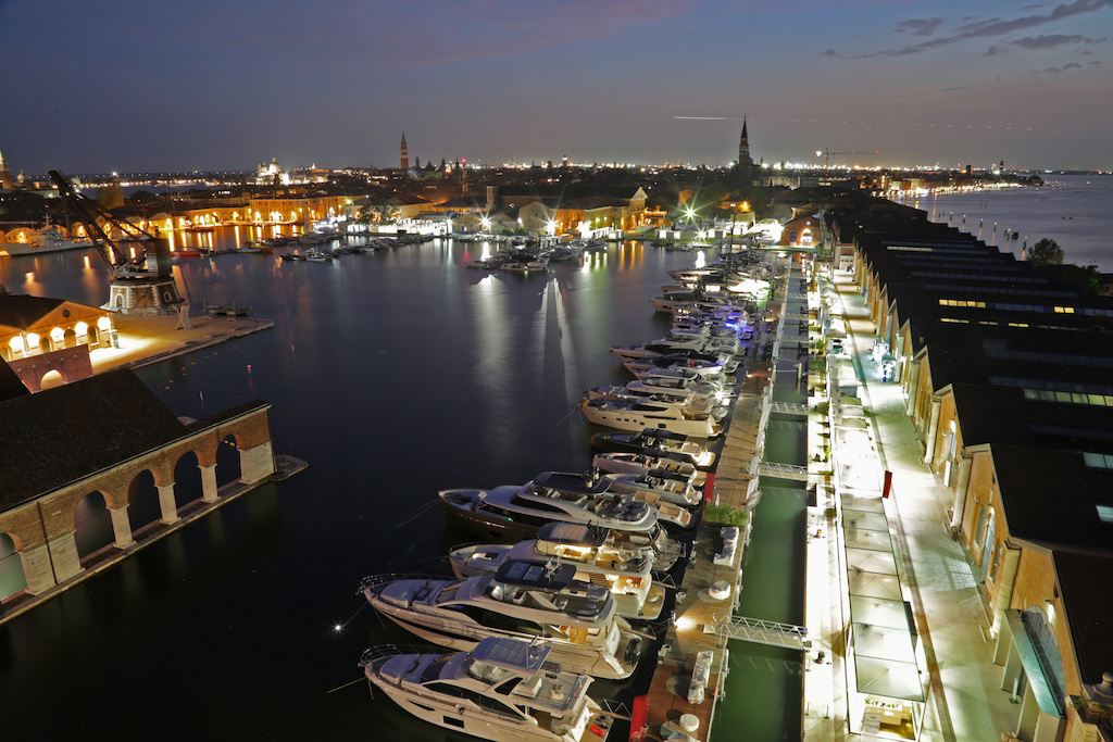 Salone Nautico Venezia, le prime mondiali per la nautica a motore