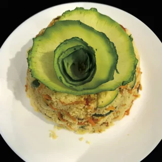 cuscus-verdure