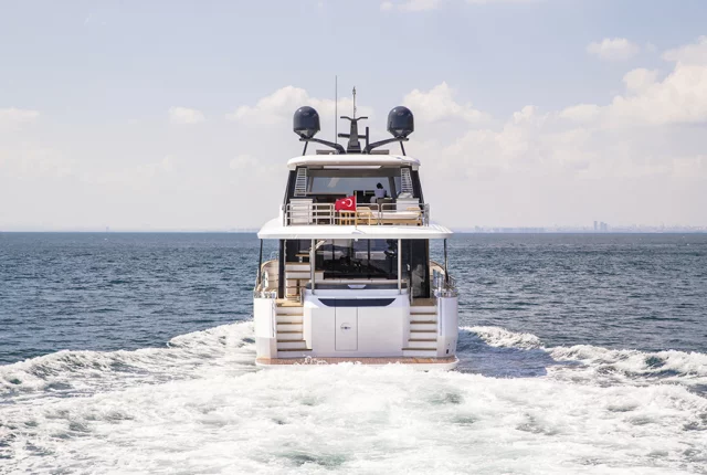 Sirena 78 - Sirenza Yachts
