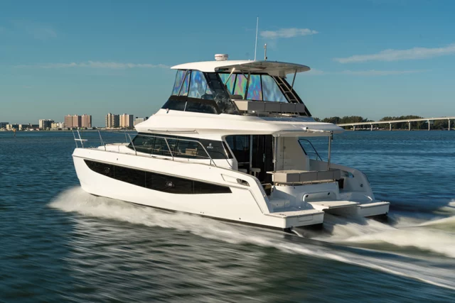 Aquila 42 yacht di Aquila Power Catamarans
