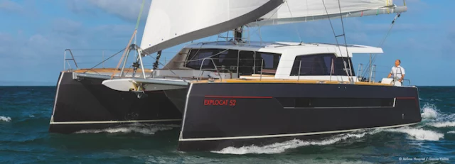 Garcia Yachts Explocat 52