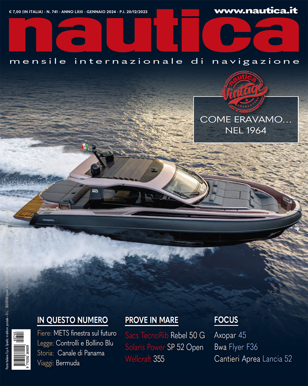 copertina_nautica741-gennaio-2024