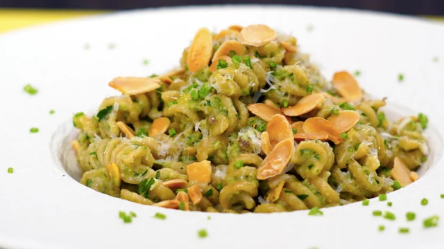 La Molisana-pasta-pesto-prezzemolo