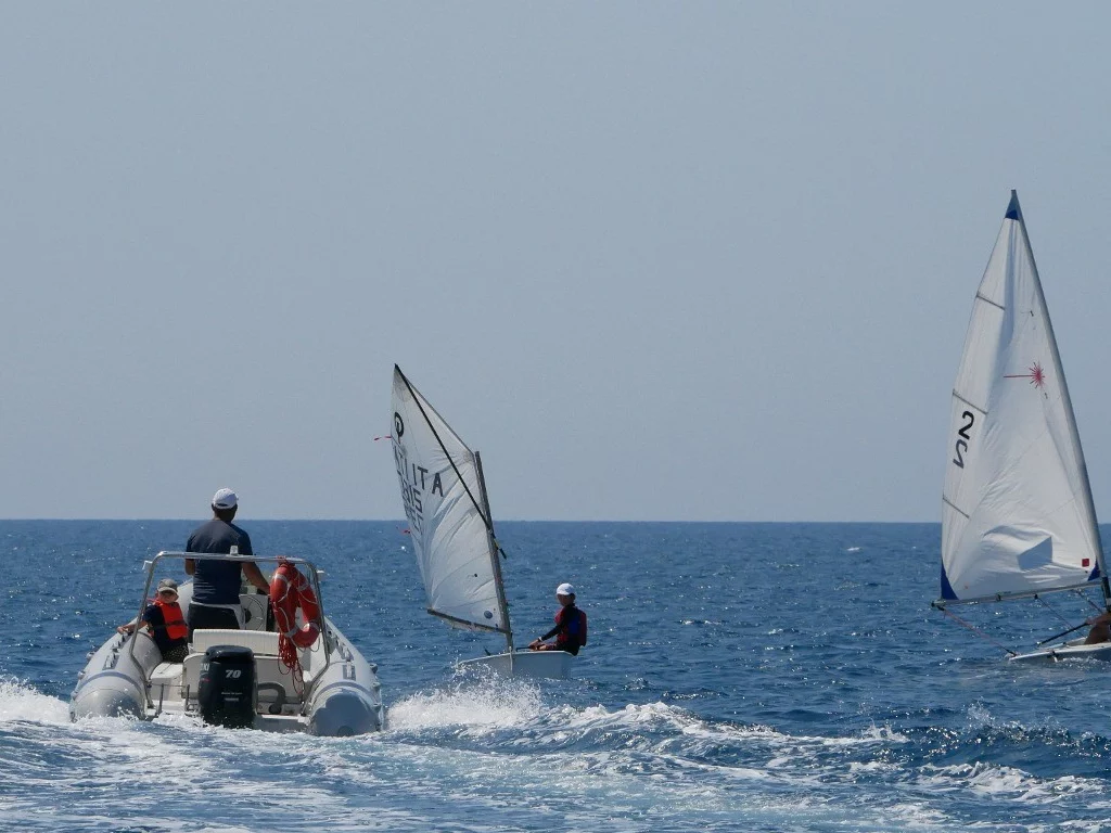 Vela Optimist