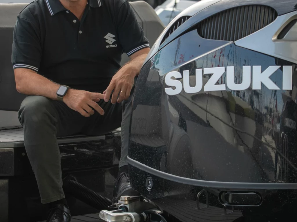 Paolo Ilariuzzi-motore Suzuki