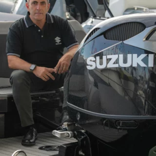 Paolo Ilariuzzi-motore Suzuki