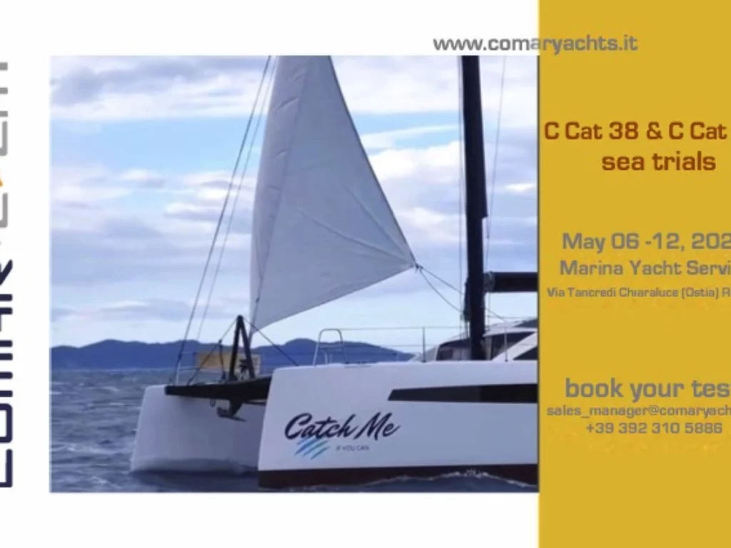 Open Week da Comar Yachts per provare I nuovi C Cat
