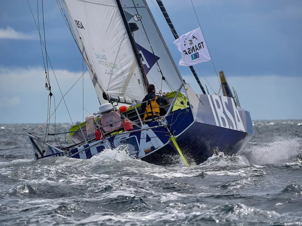 Alberto Bona quinto alla Transat CIC