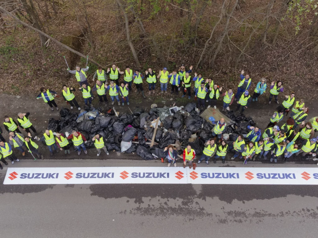 In occasione della Giornata Mondiale della Terra, che si celebra oggi 22 aprile, Suzuki ha promosso la bonifica di una porzione dell’area industriale nelle vicinanze della sua sede in provincia di Torino.