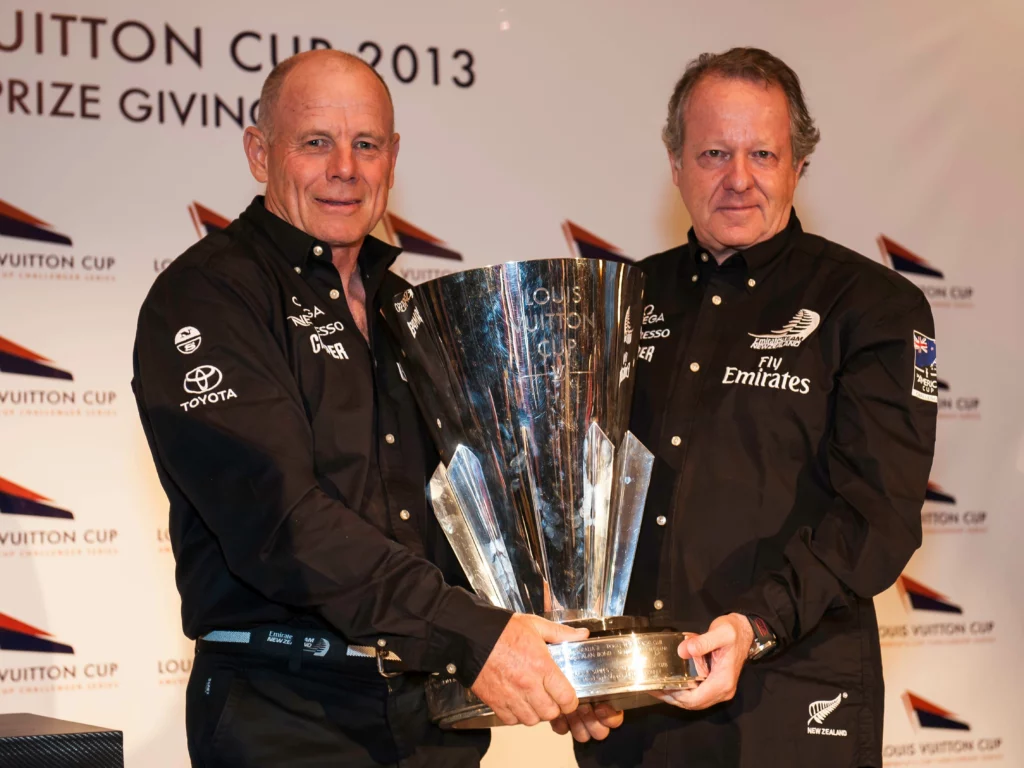 Grant Dalton e Matteo de Nora, mente e cuore di Emirates Team New Zealand, raccontano il successo nell'America's Cup al Galata Museo del Mare