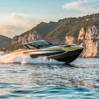 The Italian Sea Group porta in anteprima al Limassol Boat Show il Tecnomar for Lamborghini 63, simbolo di lusso e innovazione nel mondo dello yachting