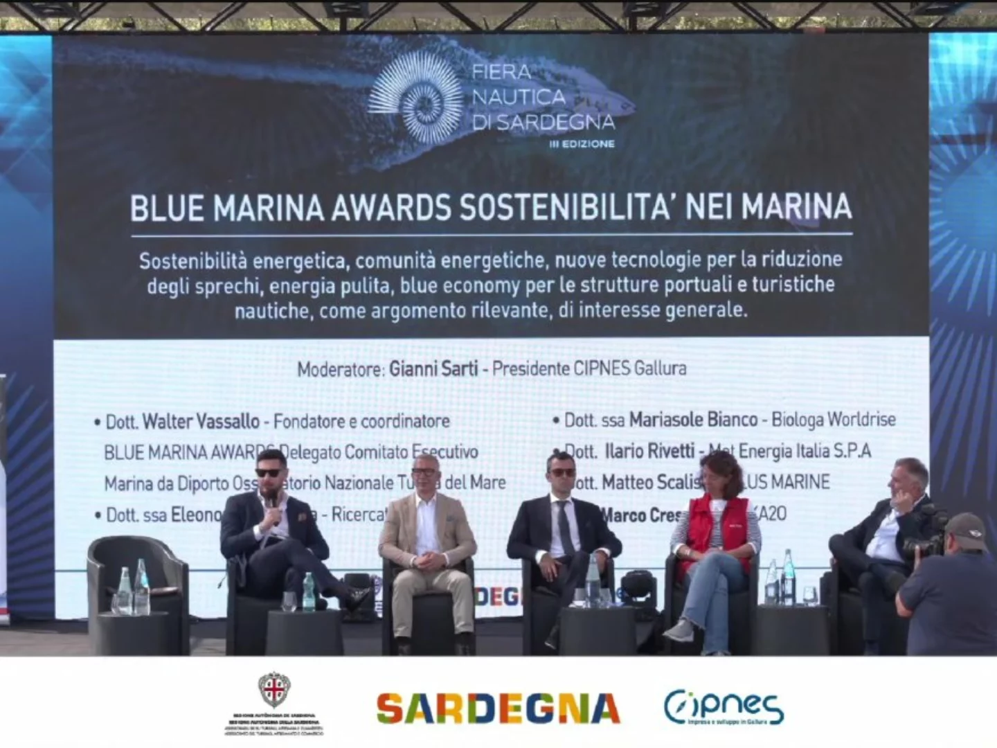 MET sostiene la Blue Economy ai Blue Marina Awards