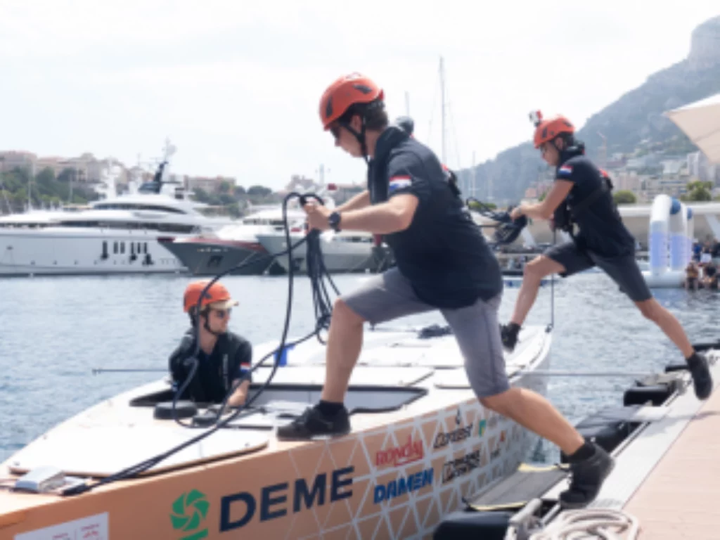 Dometic supporta un record mondiale con una barca a idrogeno.