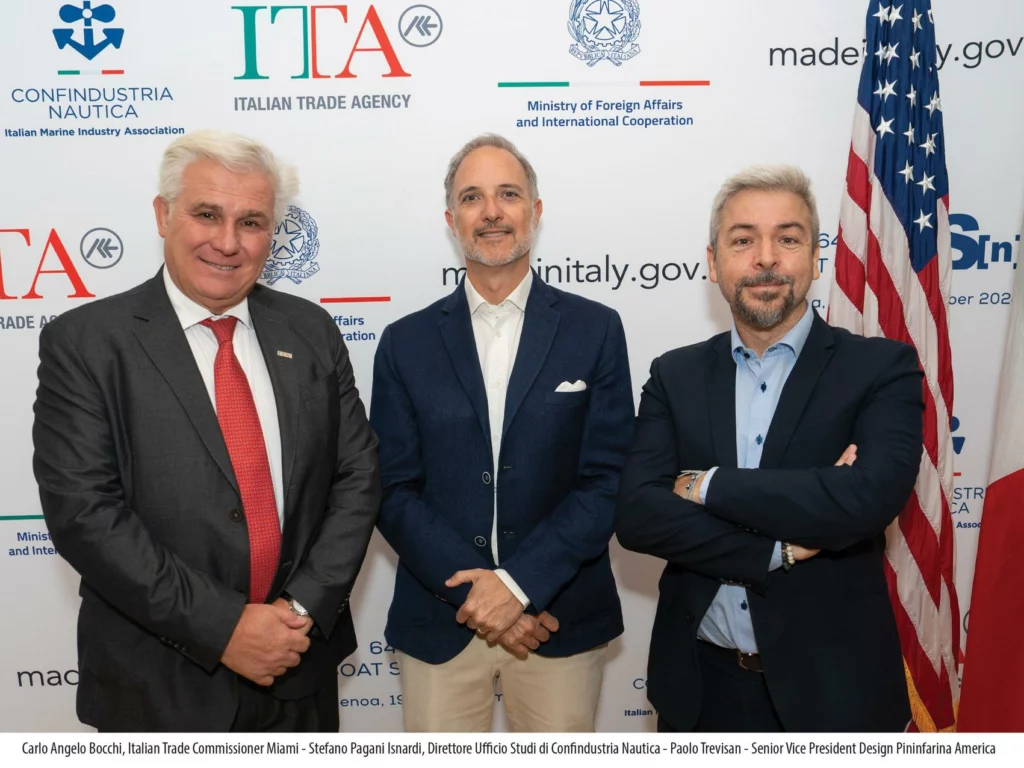 Presentato il 64° Salone Nautico Internazionale di Genova alla New York Design Week 2024 conclusosi lo scorso 23 maggio.