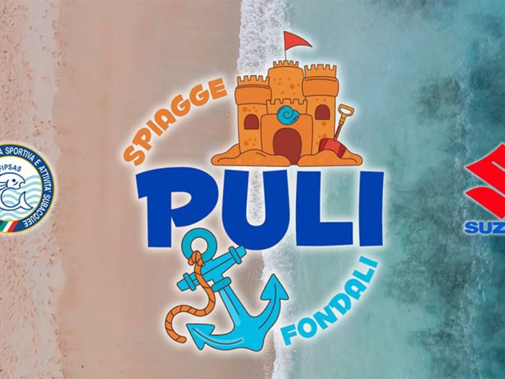 Pulifondali & Pulispiagge 2024: Suzuki e FIPSAS insieme per l'ambiente.