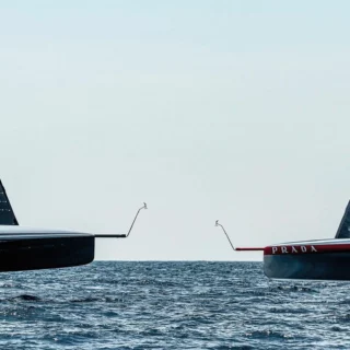 trimarano definizione Coppa America