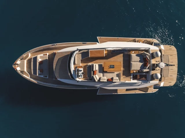 PARDO YACHTS ENDURANCE 72