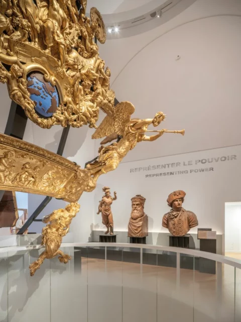 Ornamenti di poppa della galera La RÃ©ale, 1688