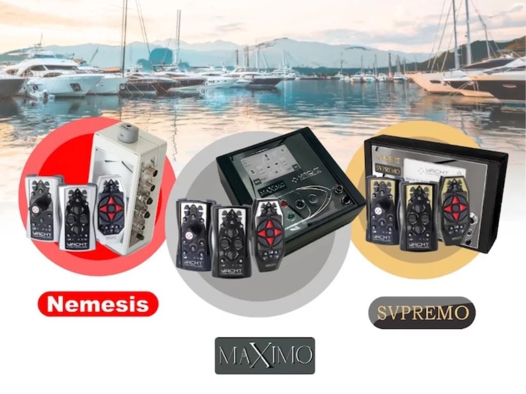 Oltre 26.000 yacht nel mondo scelgono Yacht Controller: manovre sicure, fluide e senza stress da oltre 20 anni.
