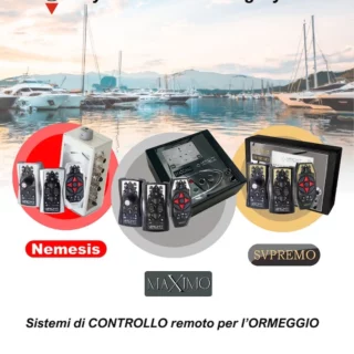 Oltre 26.000 yacht nel mondo scelgono Yacht Controller: manovre sicure, fluide e senza stress da oltre 20 anni.