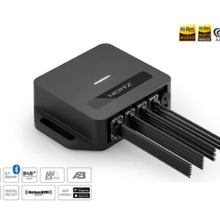 Hertz Marine CAPRI HBB: stereo nautico Hi-Res Audio con NMEA 2000, A2B e installazione nascosta a 599€.
