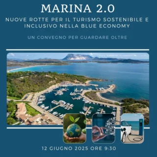 Blue Marina Awards a Marina di Puntaldia 12 giugno: convegno su turismo culturale sostenibile e porti del futuro.