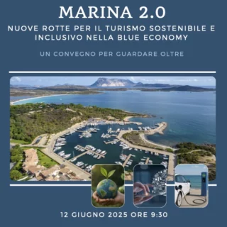 Blue Marina Awards 12 giugno 2025 Marina Puntaldia: convegno turismo sostenibile, porti turistici, arte e innovazione