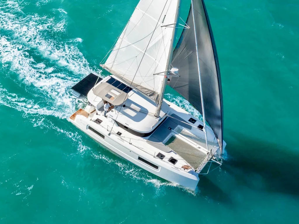 Lagoon 38 in anteprima italiana ai Lagoon Days di Cala dei Sardi, il 6 e 7 giugno con NSS Yachting.