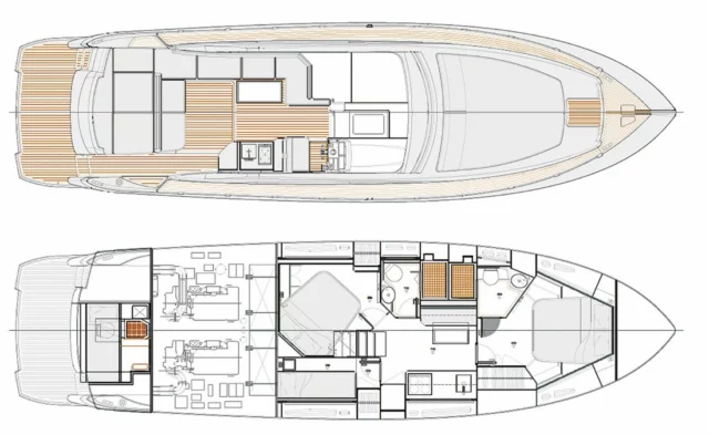 Lay out esterno ed interno INFIVE