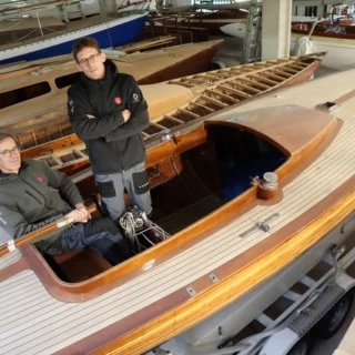 Sibma Navale di Imperia è il punto di riferimento per il restauro di Dragoni, yacht classici e barche d’epoca.