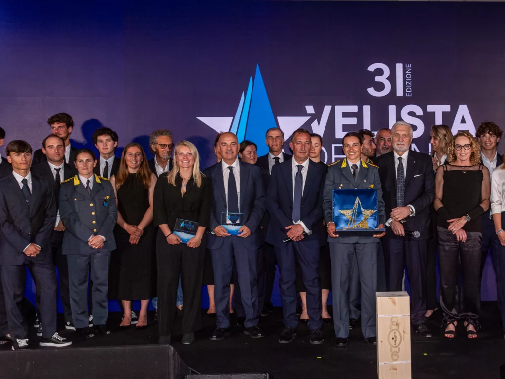 Marta Maggetti vince il Velista dell'Anno FIV 2025. Premiati 136 velisti italiani nella 31ª edizione Stelle della Vela a Roma.